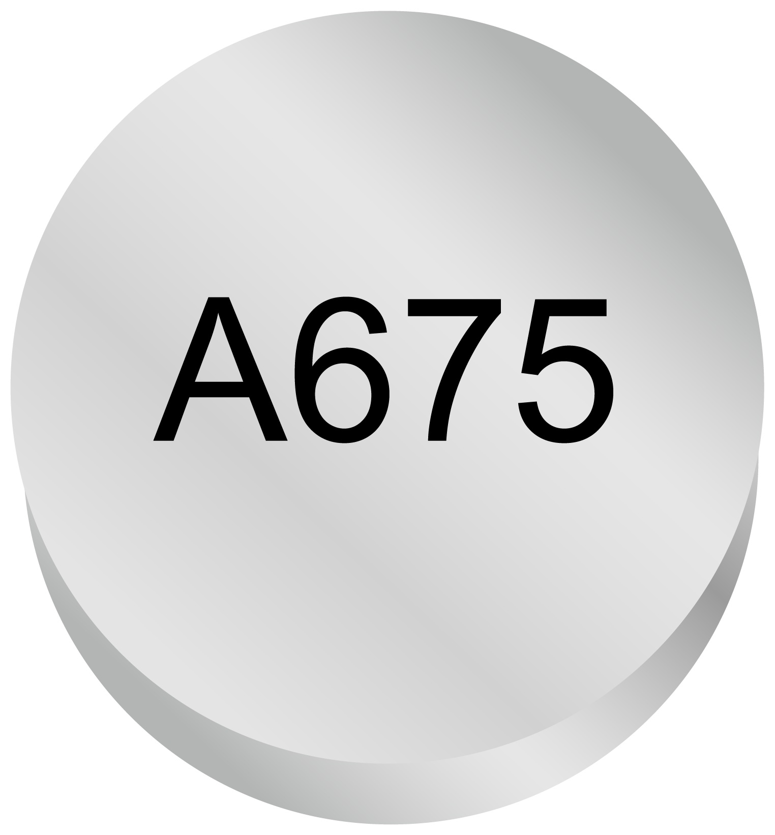 A675 zinc-air battery