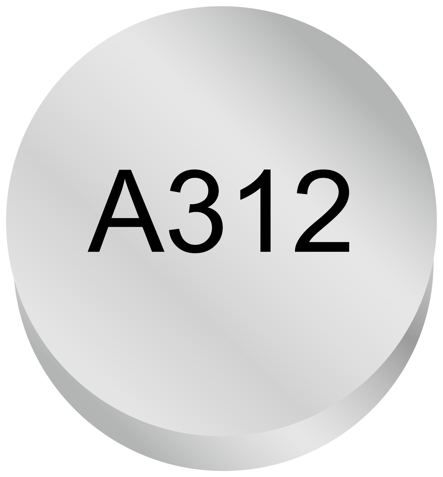 A312 zinc-air battery