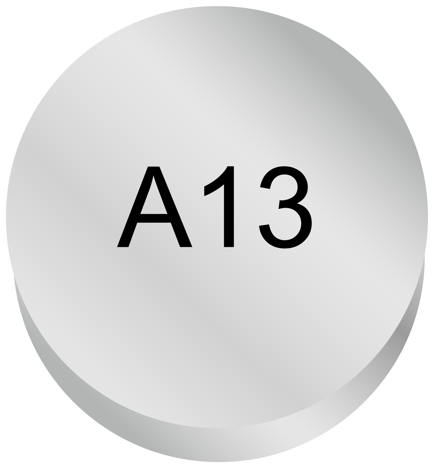 A13-zinc-air battery