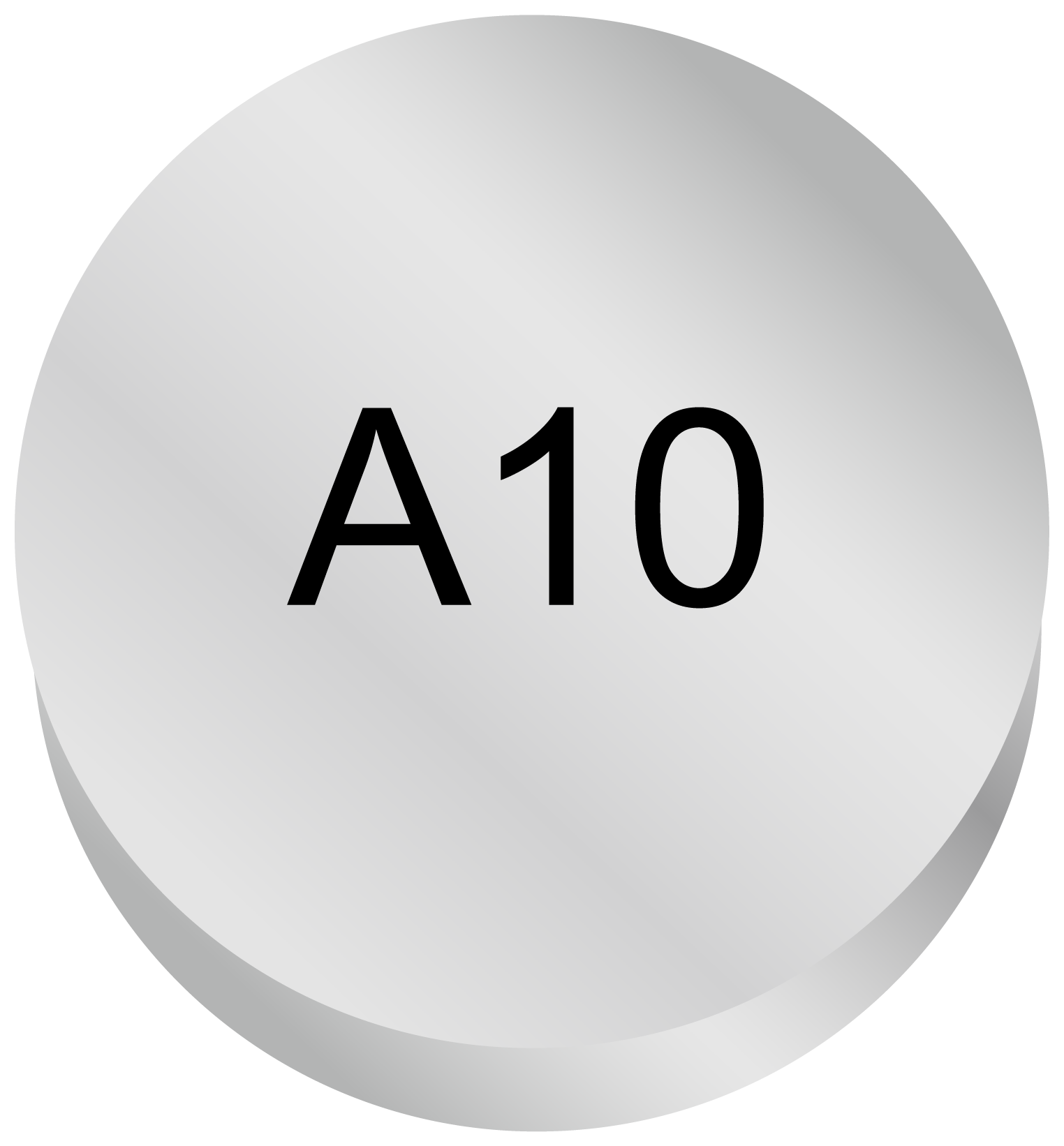 A10 zinc-air battery