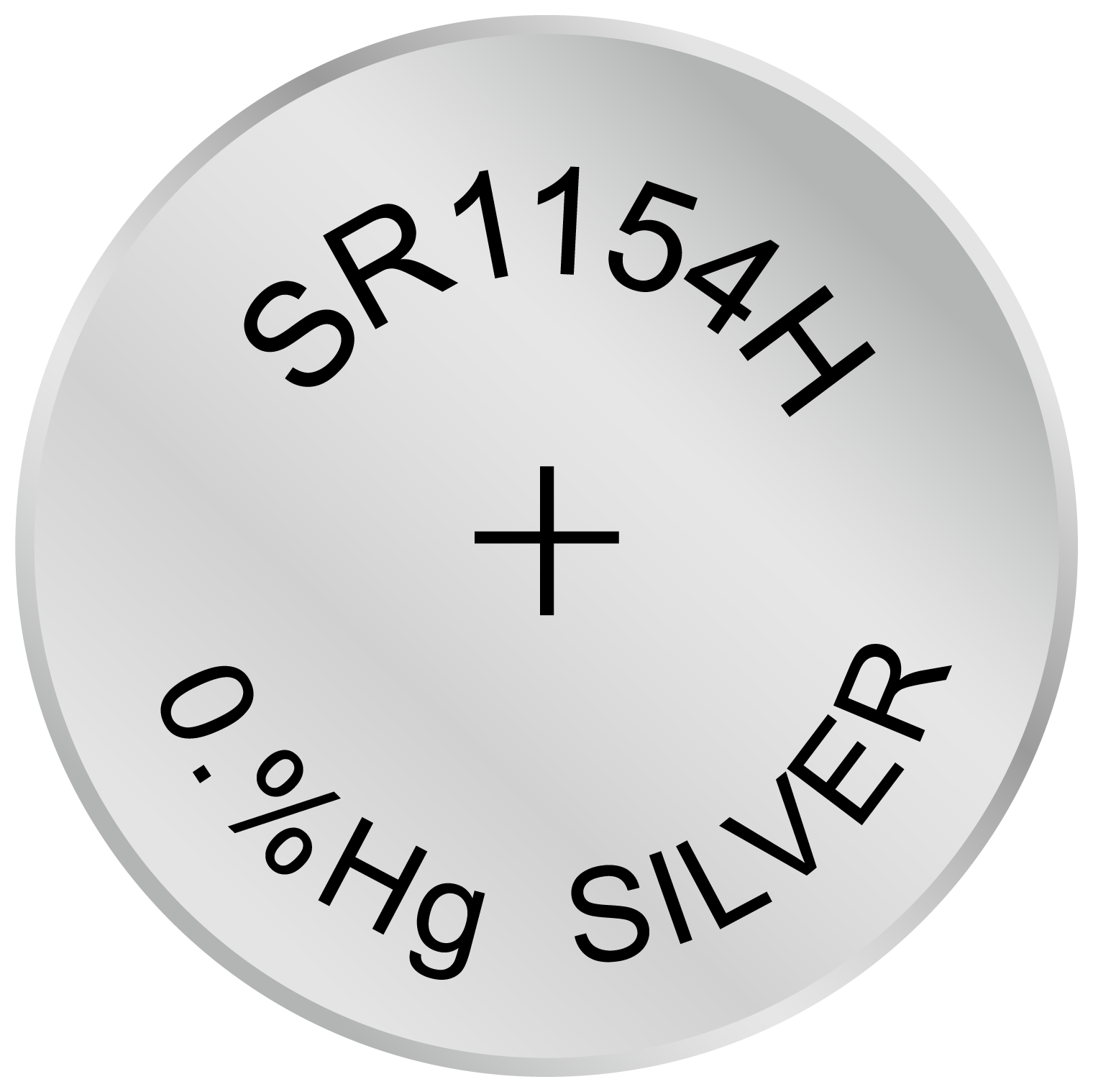 SR1154Silver oxide battery