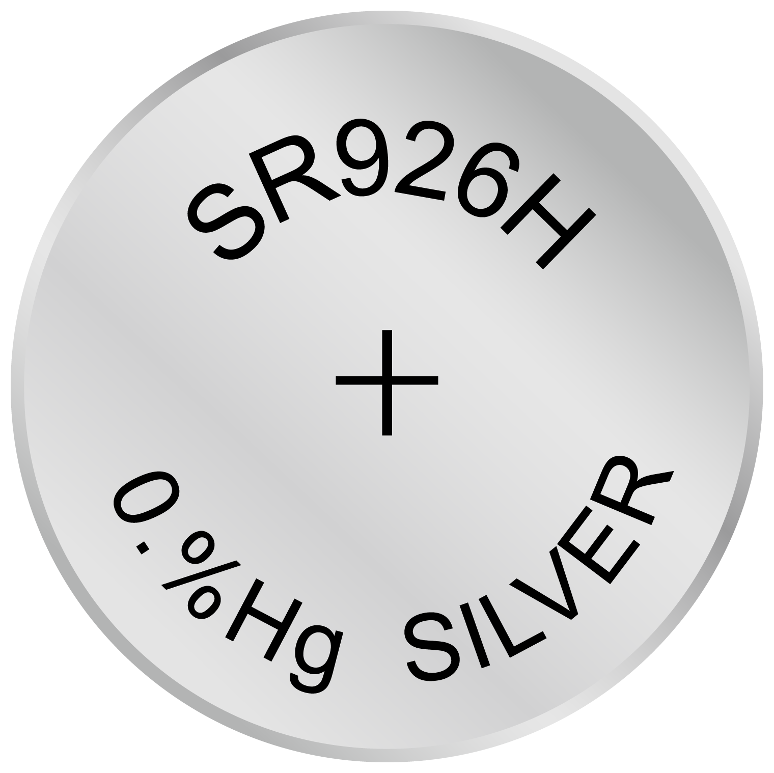 SR926Silver oxide battery