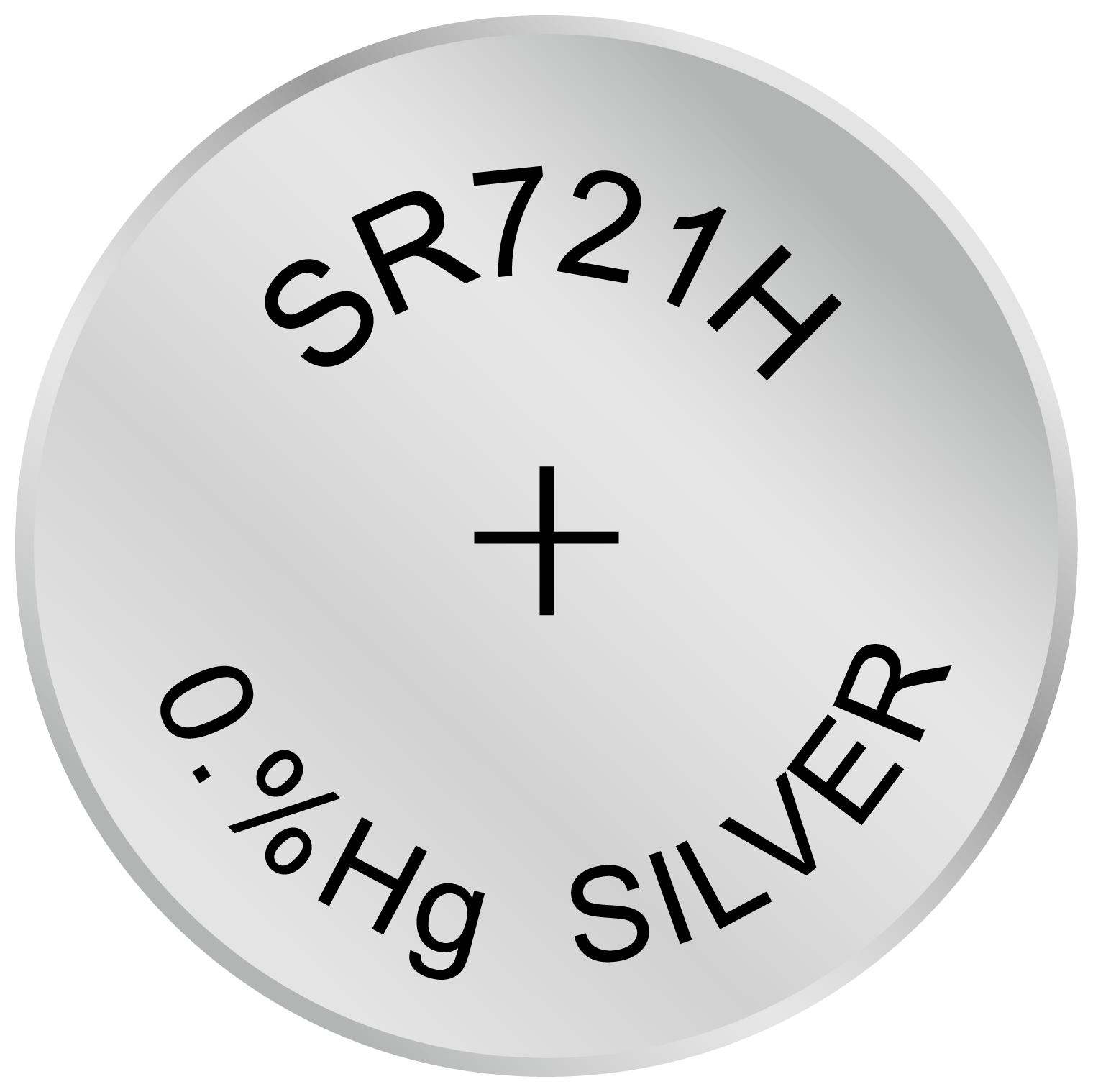 SR721Silver oxide battery