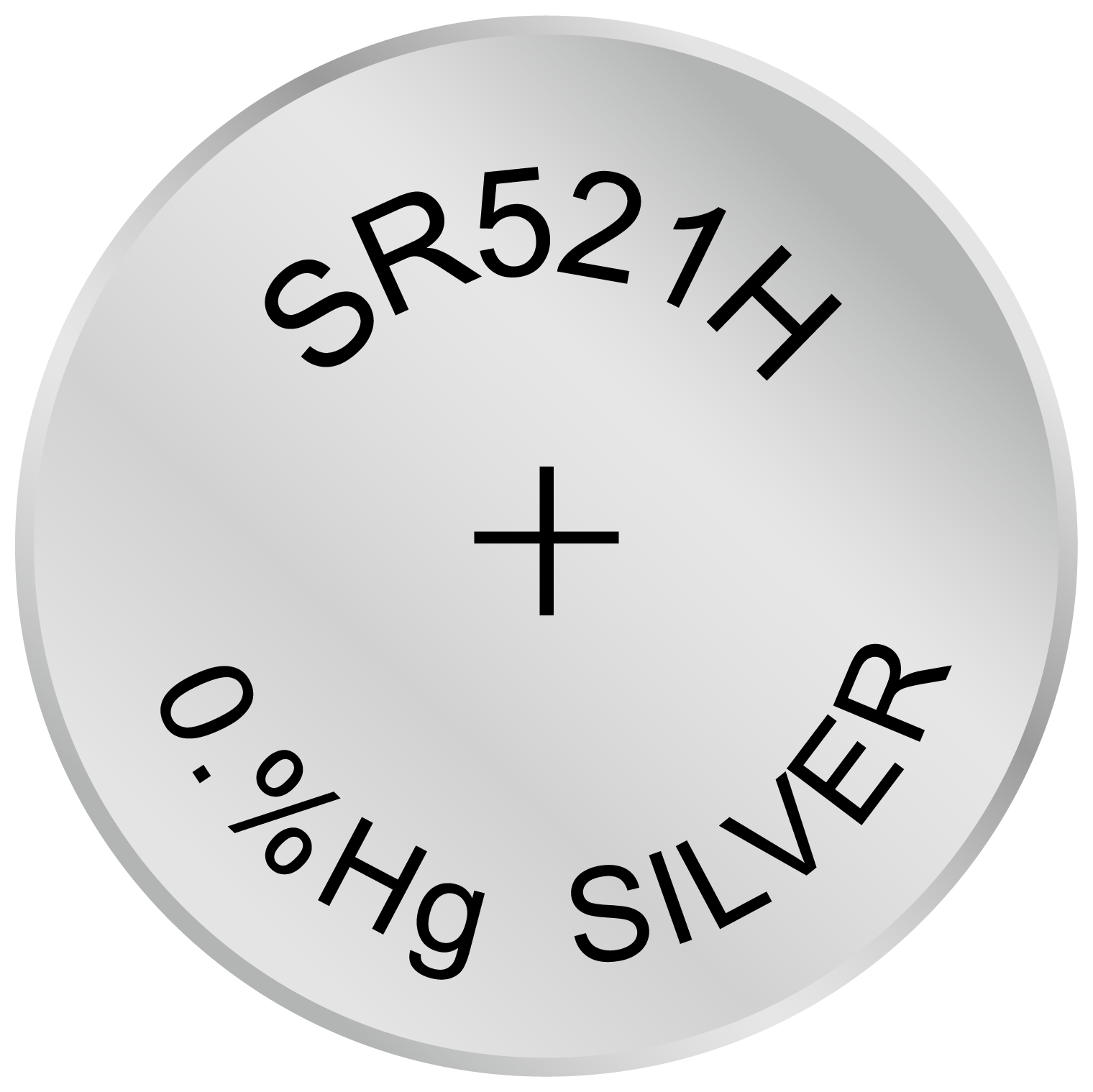 SR521H - silver oxide battery